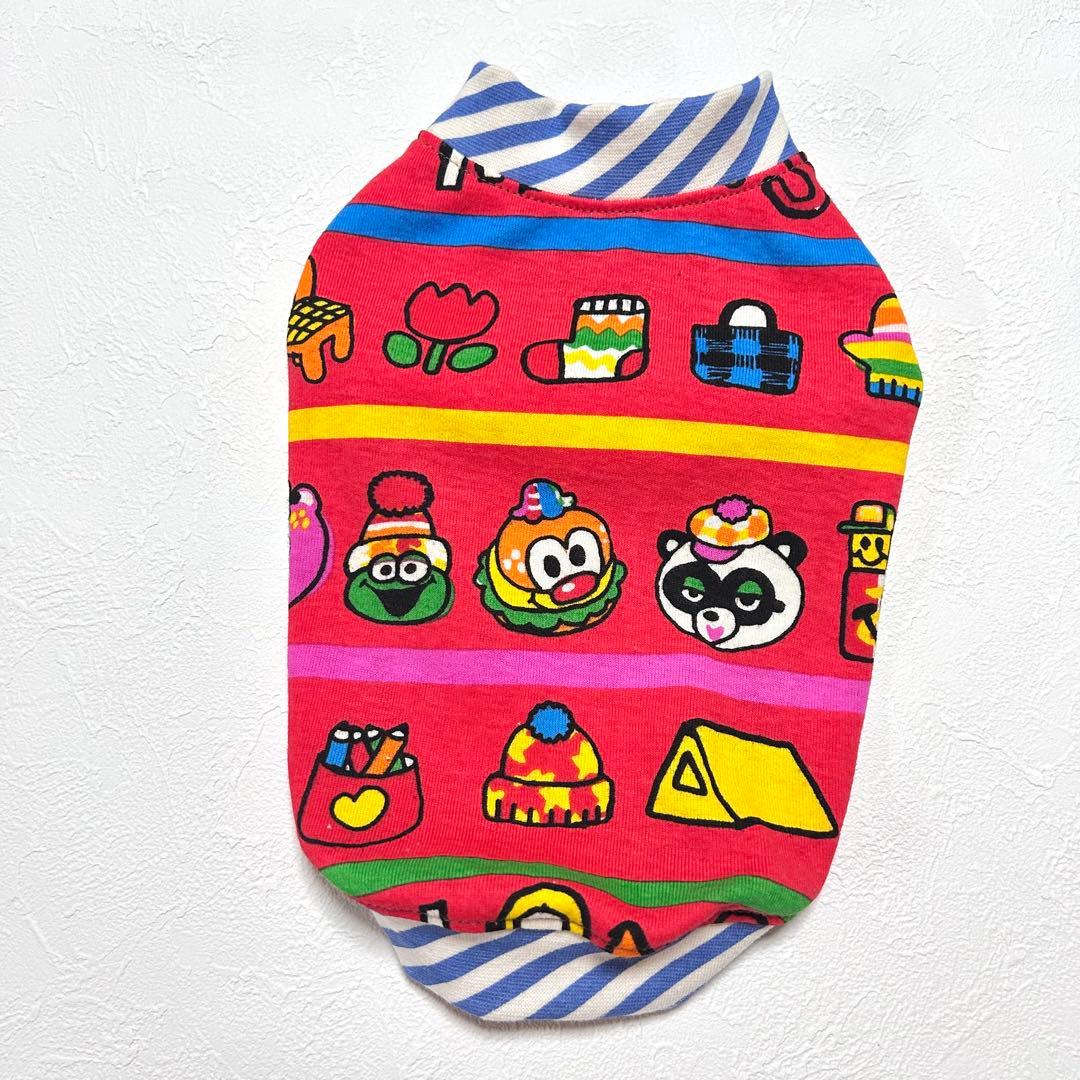 mugicha ●犬服●ハンドメイド 胴36 NO.707