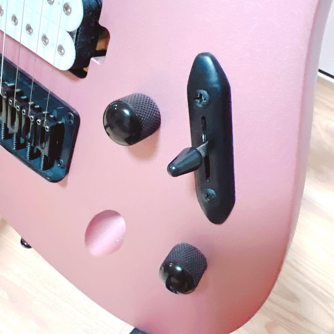 Ibanez S561-PMM ギター ピンクゴールドメタリックマット