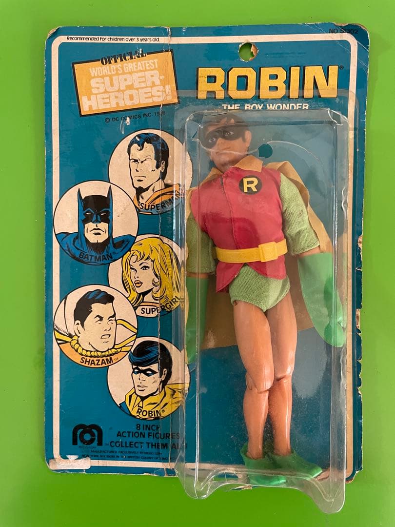 MEGO ワールドグレーテスト スーパーヒーローズ ロビン(バットマン)