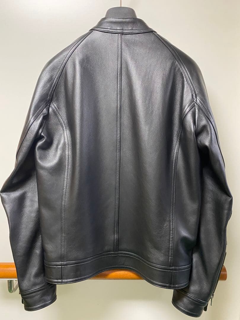 EMMETI エンメティ MASSIMO マッシモ ライダースジャケット　46