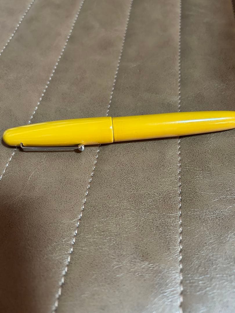 ワンチャー　誠漆・黄　将軍ニブペ　FUDE ふでdeまんねん　長原　18金