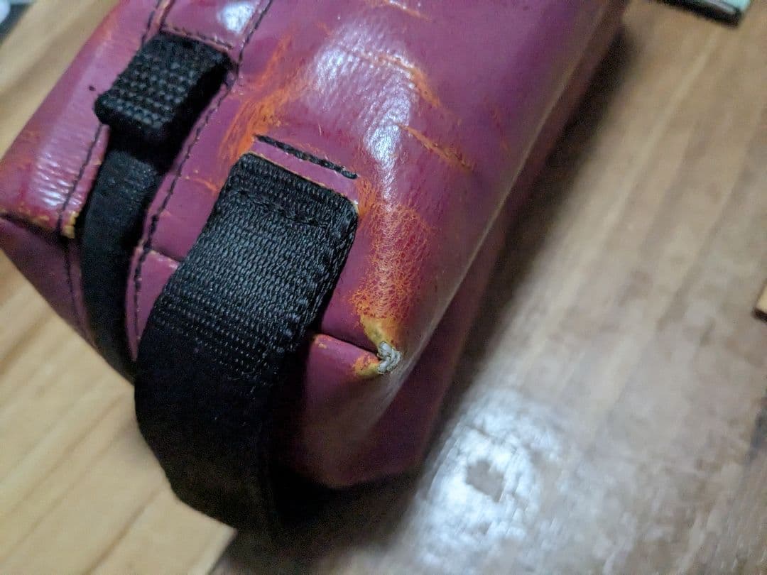 FREITAG 　F35 CHEYENNE パープルトラベルポーチ