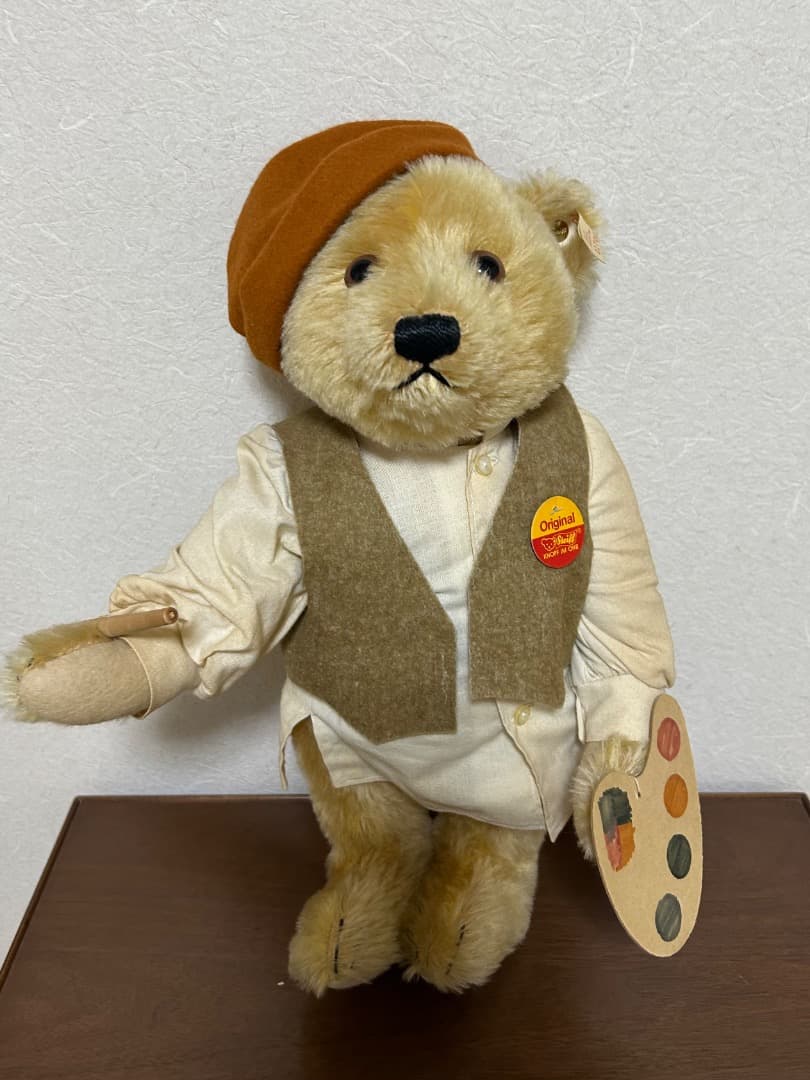 シュタイフ テディベア 1997年製 ブリューゲルベア ヴィンテージ 箱入り