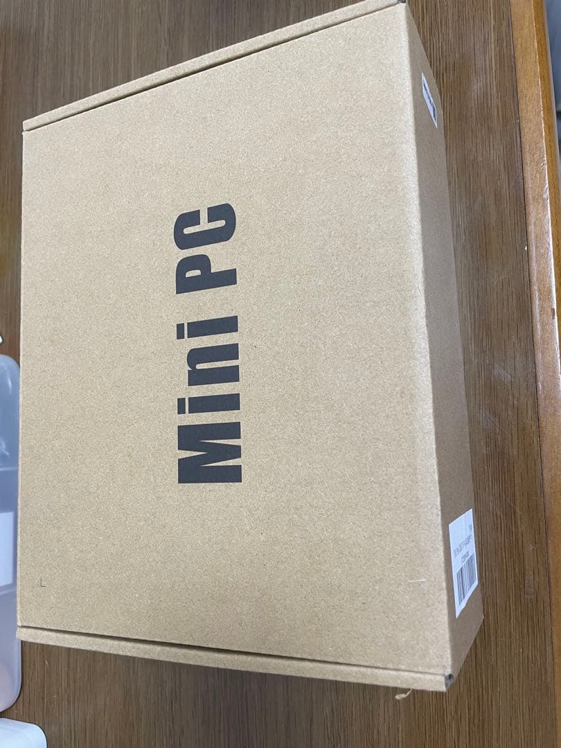 Intel N97 ミニPC 8GB RAM 256GB SSD 新品未開封