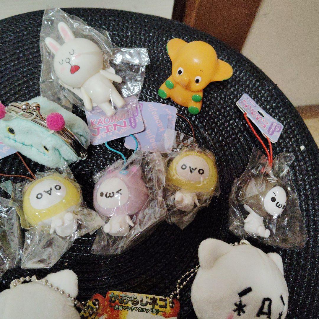 hello Kitty kaomi jim かおもじキーホルダー 14個セット