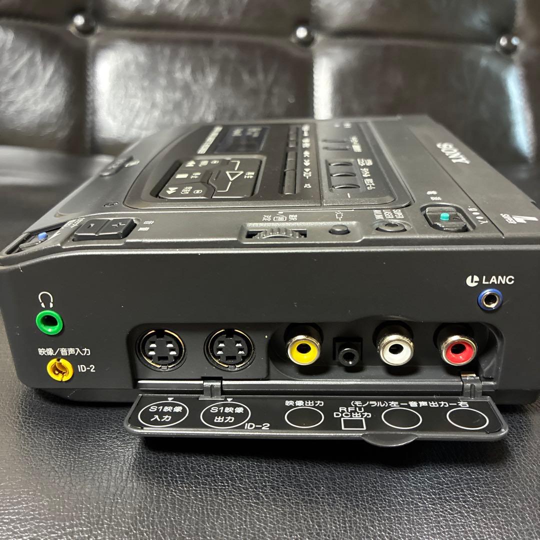 SONY GV-D200 デジタルビデオカセットレコーダー　希少　レトロ