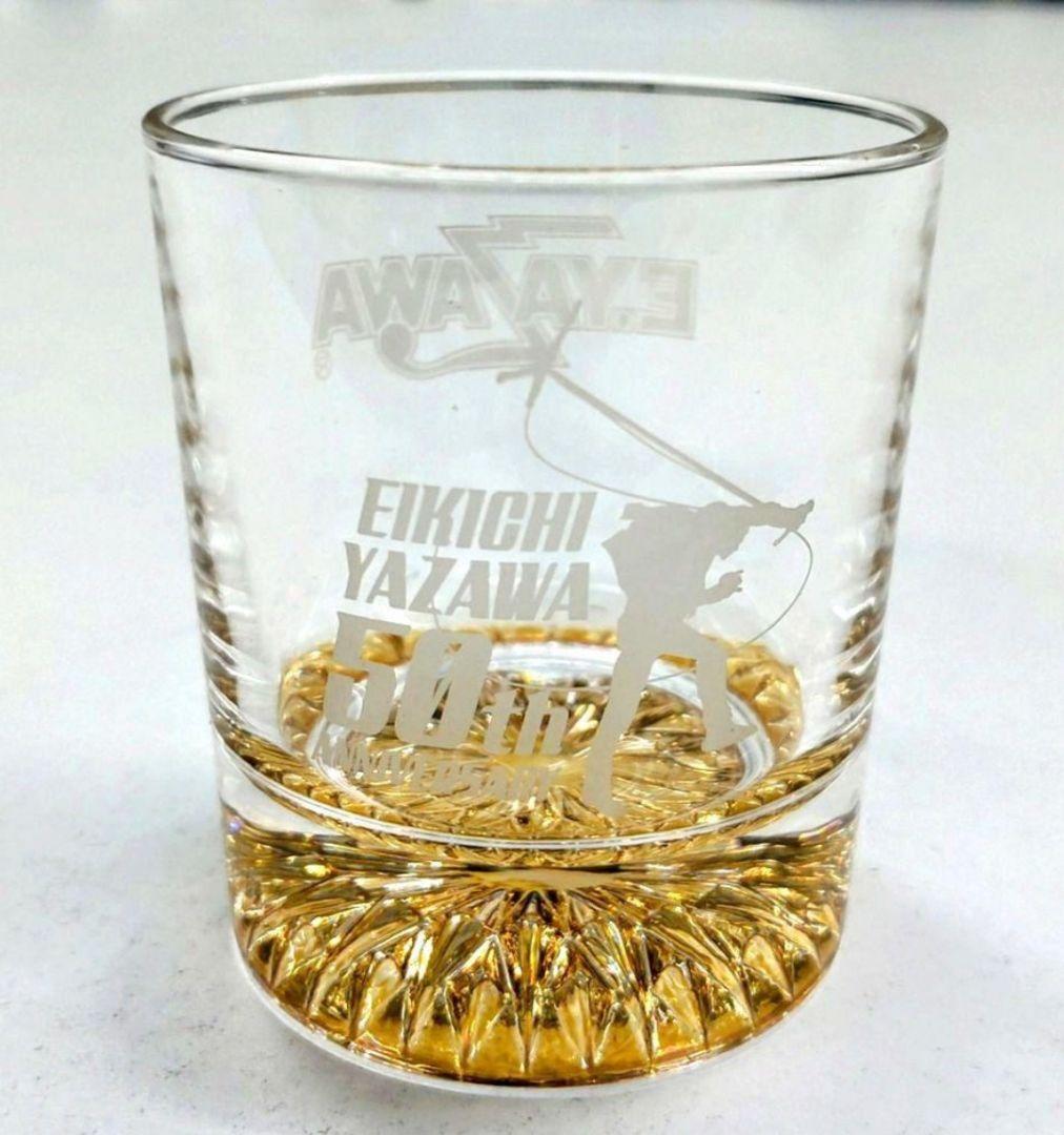 矢沢永吉 50thアニバーサリーツアーMYWAY会場限定 ロックグラス 2個