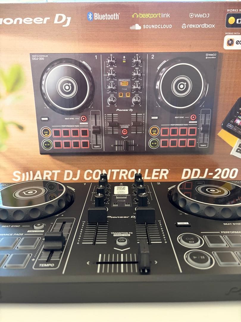 【美品】Pioneer DJ DDJ-200 DJコントローラー