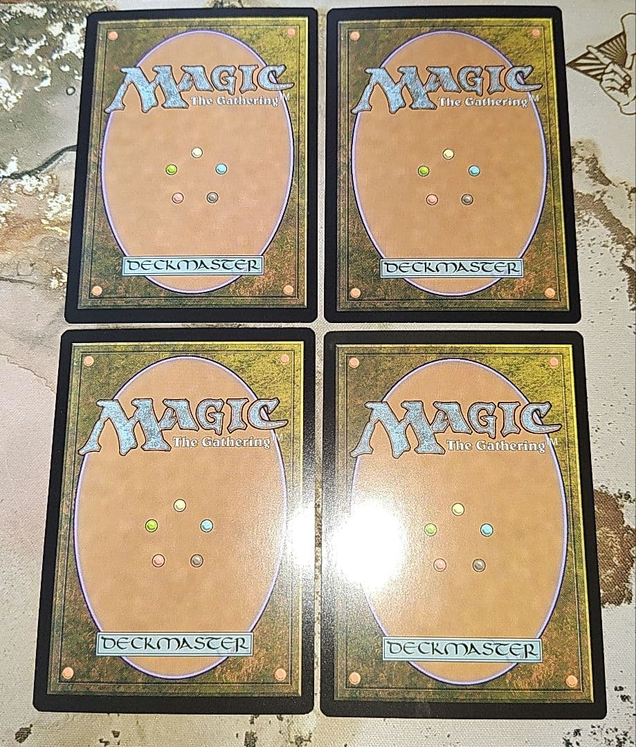 MTG 流刑への道 プロモFoil サインド 4枚