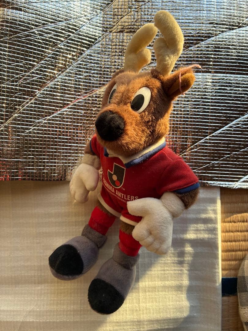 初代激レアKASHIMA ANTLERS 鹿のぬいぐるみ 約30cm