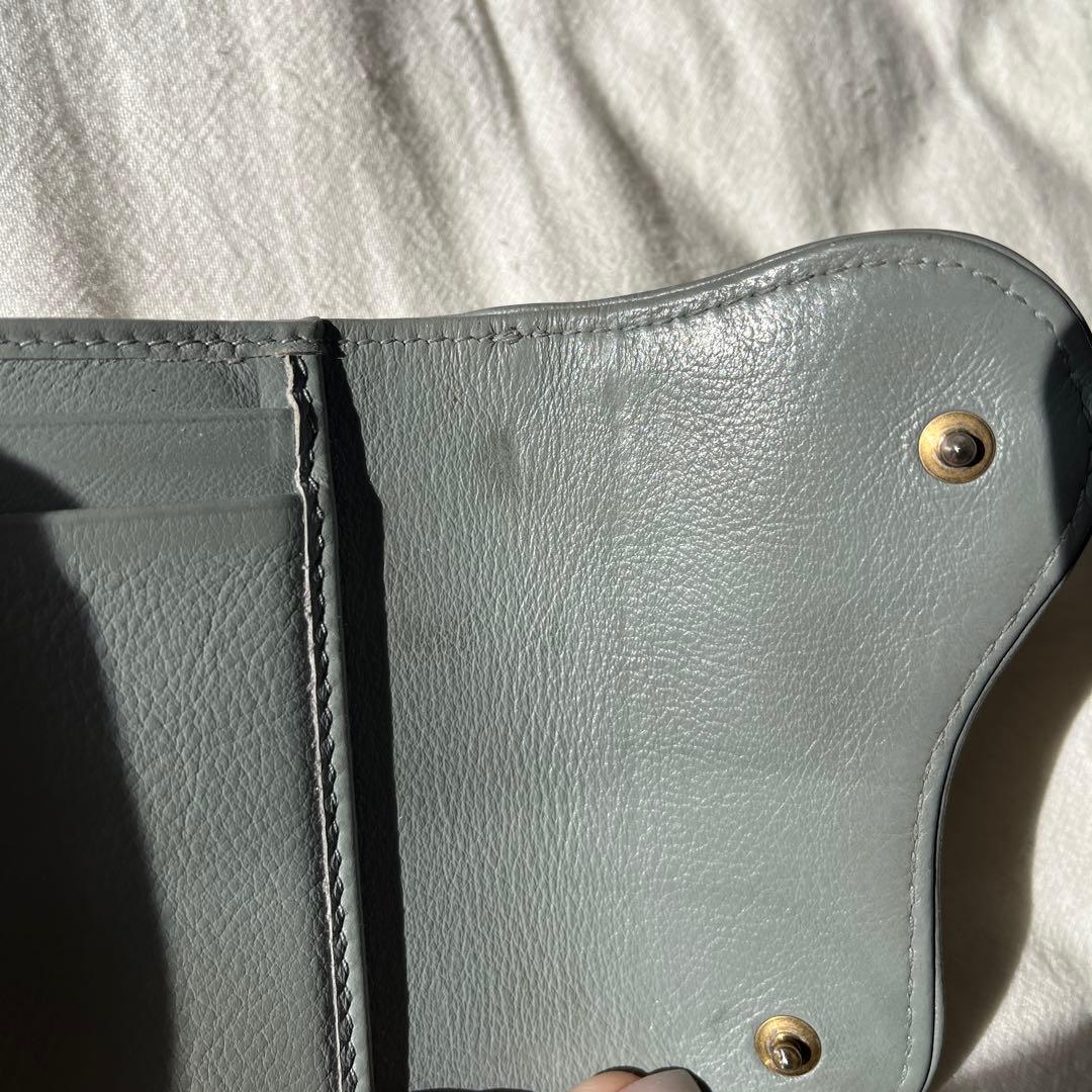 11日まで！ Dior ディオール　サドル 三つ折り財布