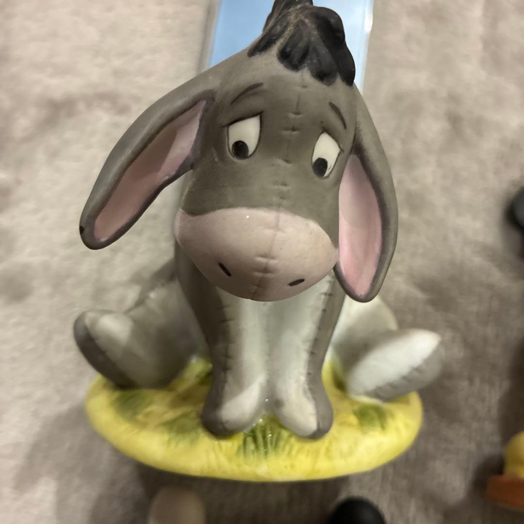 ディズニー公式フィギュアセット　陶器　ヴィンテージ