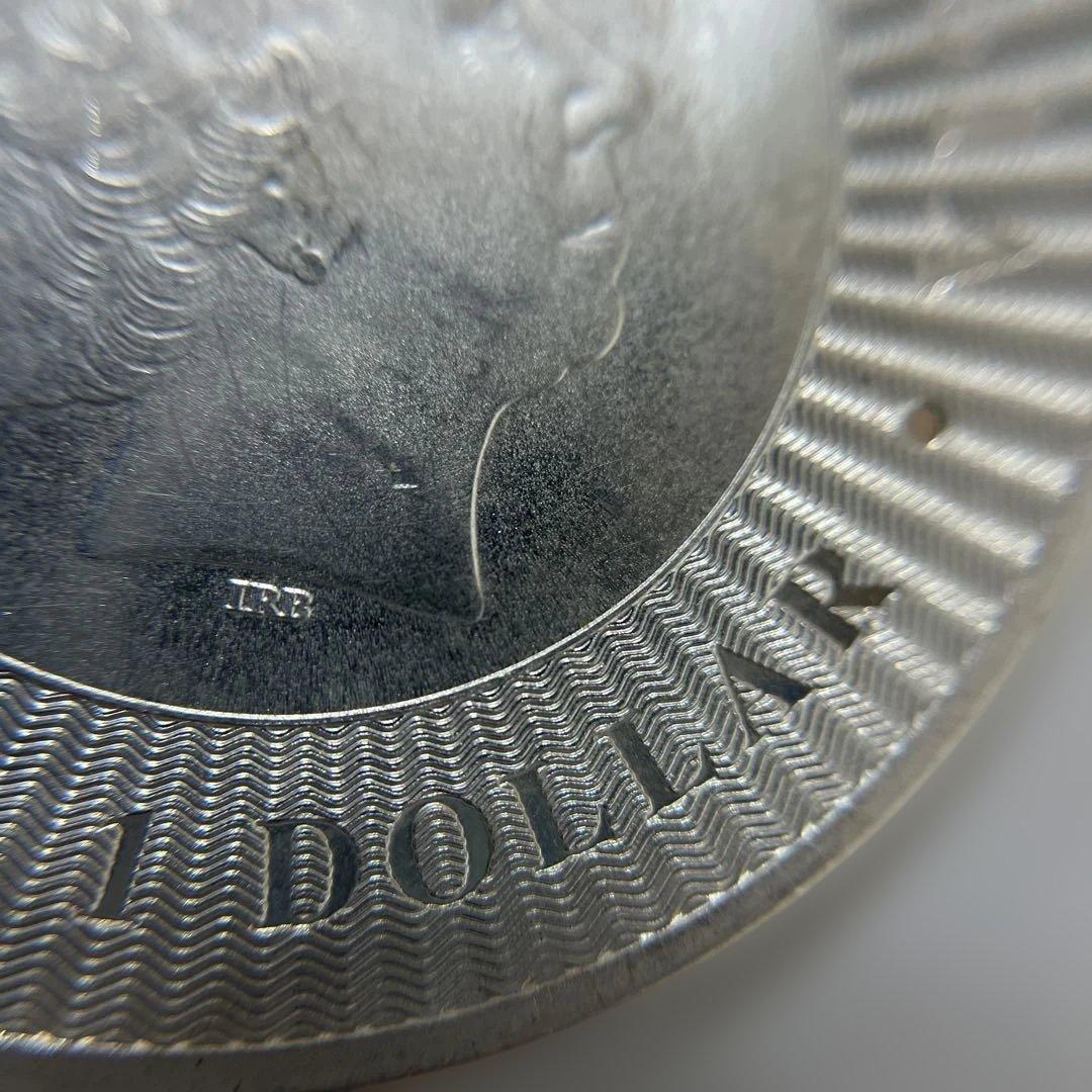 【純銀】オーストラリア　カンガルー 銀貨　1oz ケース付き　⑥