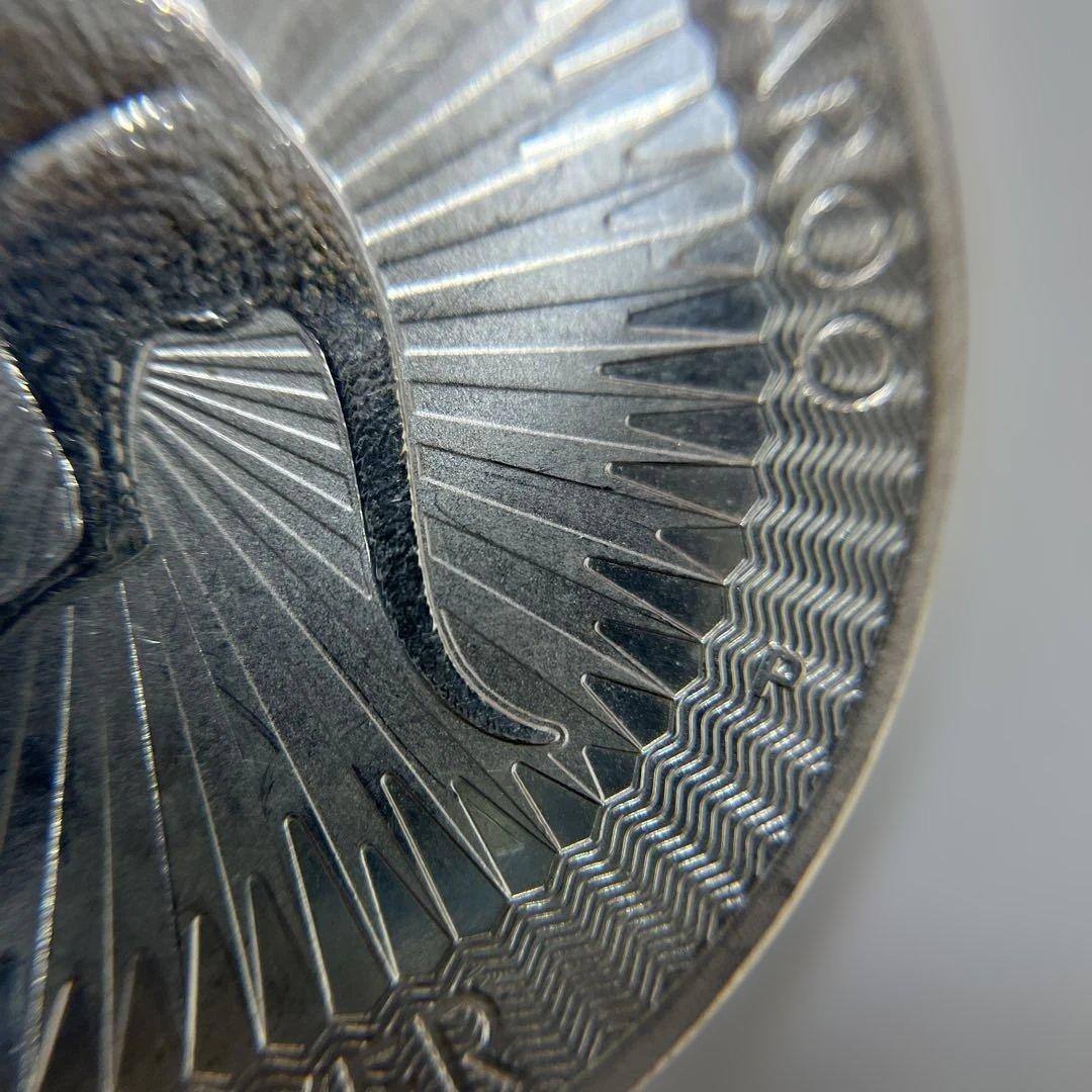 【純銀】オーストラリア　カンガルー 銀貨　1oz ケース付き　⑥