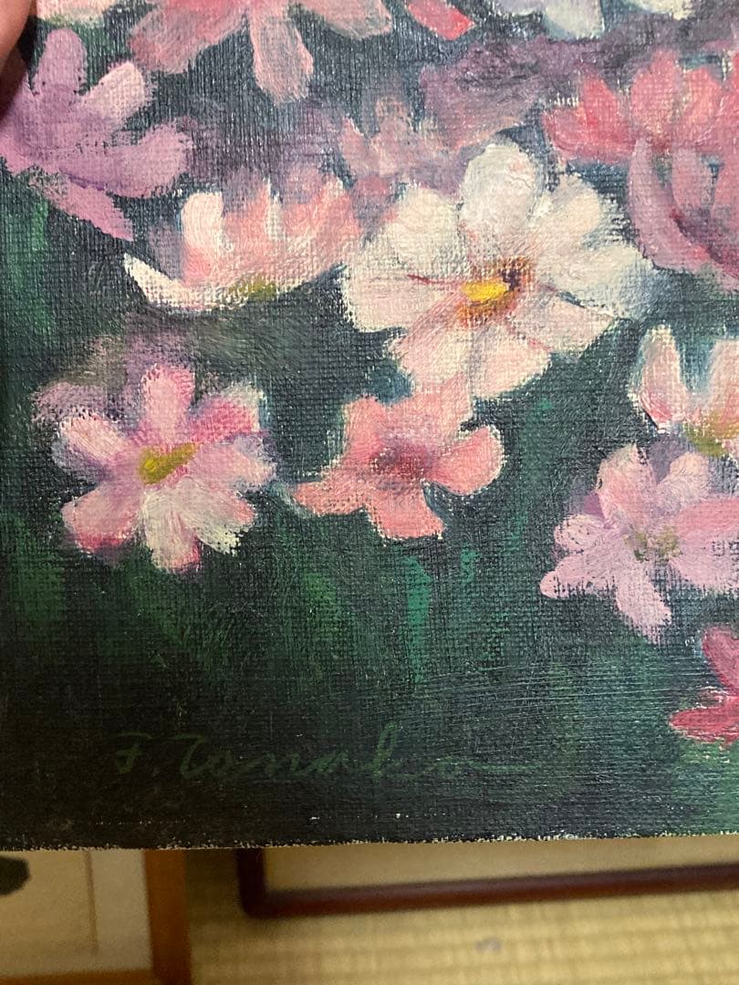 絵画まとめ売り　書　油絵　洋画肉筆　日本画赤富士　万峰作、油絵、書画　5点セット