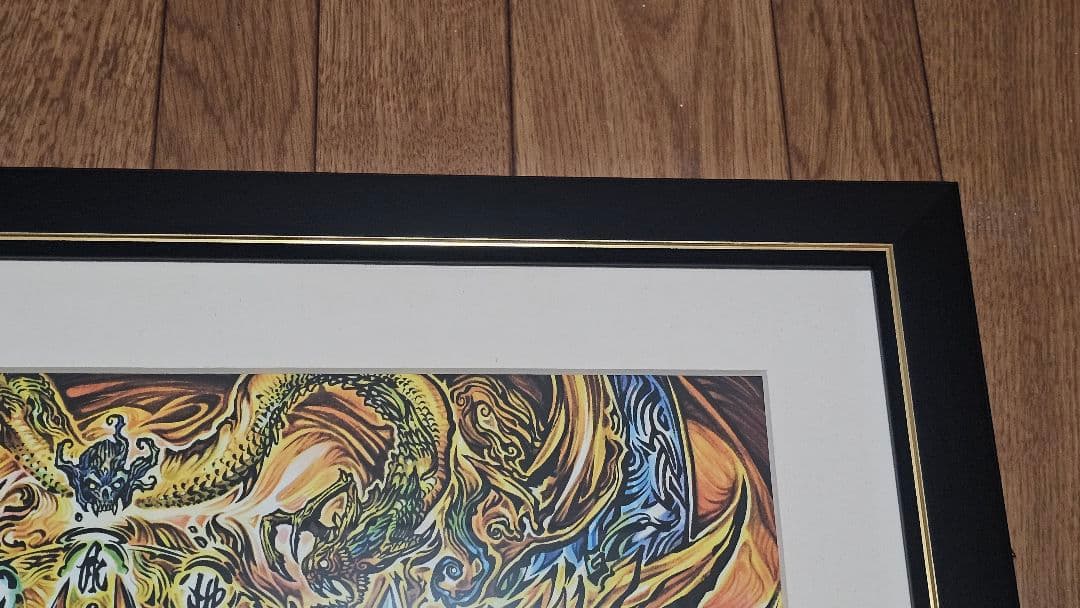 牙狼〈GARO〉-月虹ノ旅人-（雨宮監督直筆サイン入り） 複製原画