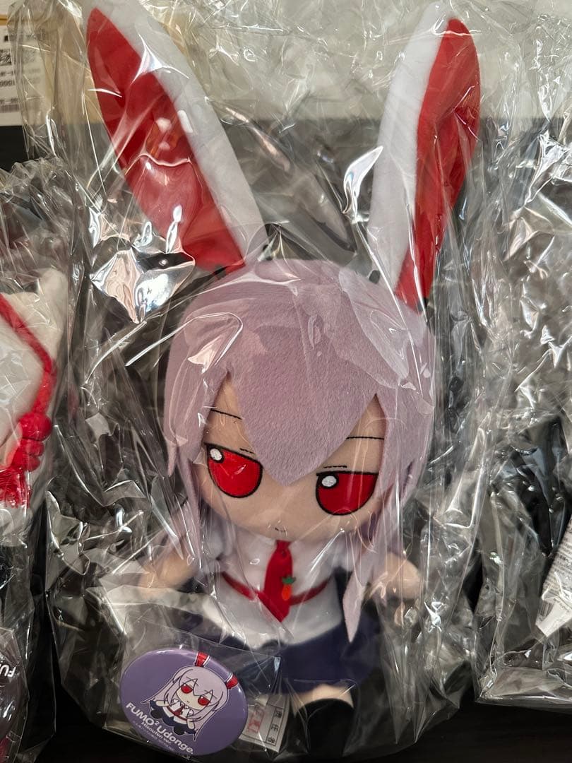 東方ぬいぐるみシリーズ 30 33 48 ふもふも 3体セット