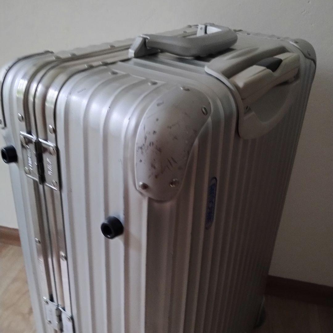 ◎希少◎美品★RIMOWAリモワ★トパーズ★2輪TSAロックサルサスーツケース