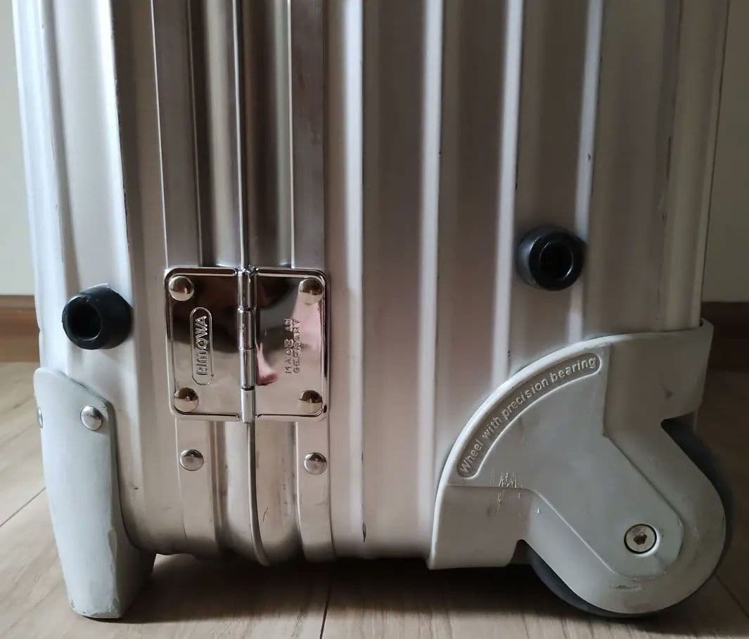 ◎希少◎美品★RIMOWAリモワ★トパーズ★2輪TSAロックサルサスーツケース