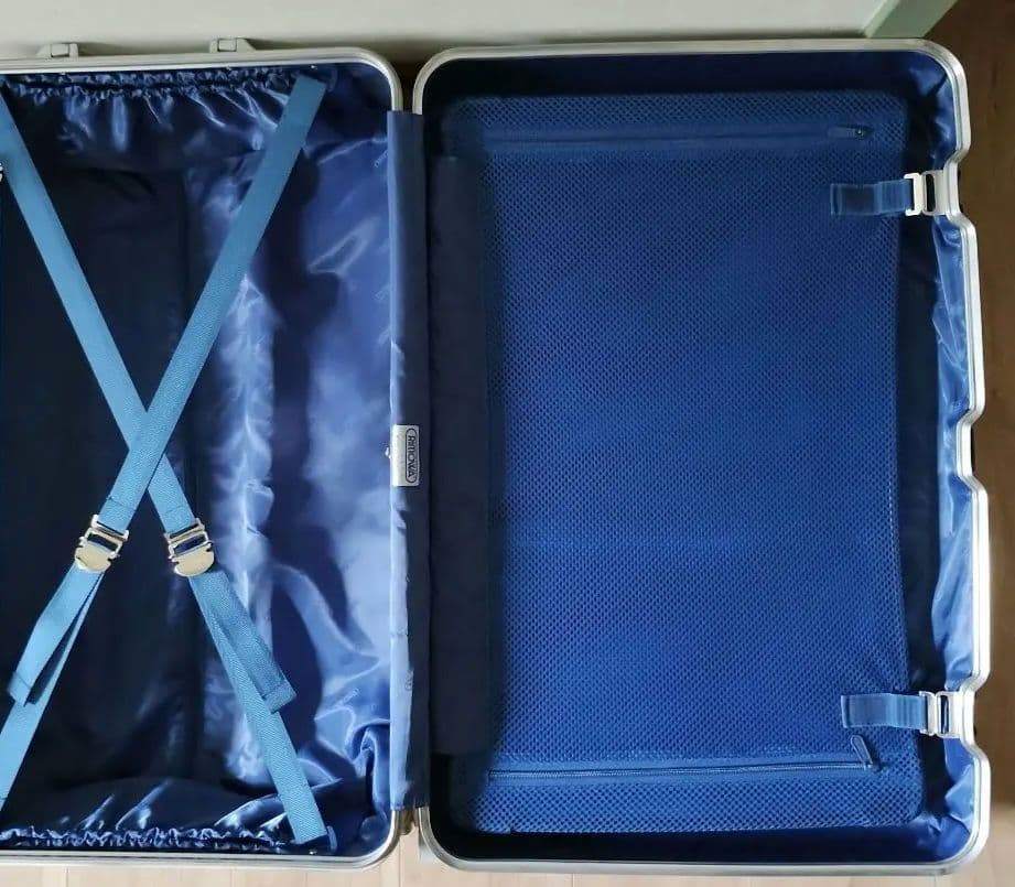 ◎希少◎美品★RIMOWAリモワ★トパーズ★2輪TSAロックサルサスーツケース