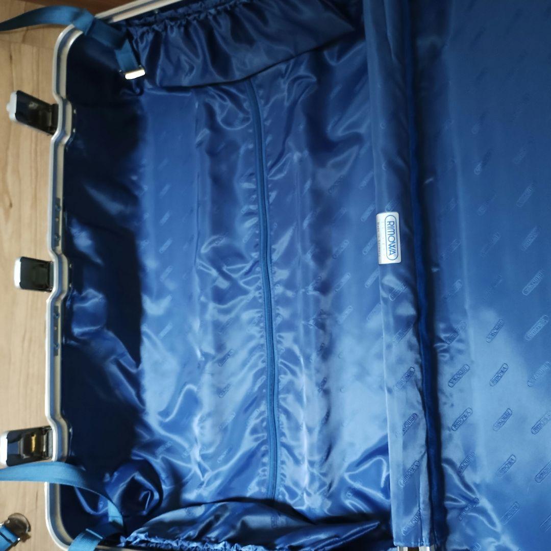 ◎希少◎美品★RIMOWAリモワ★トパーズ★2輪TSAロックサルサスーツケース
