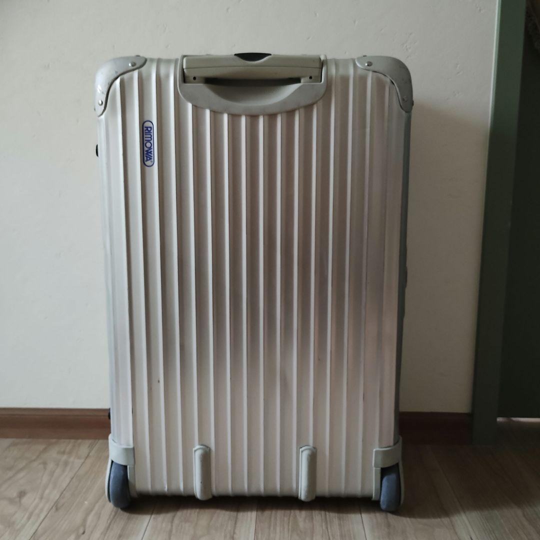 ◎希少◎美品★RIMOWAリモワ★トパーズ★2輪TSAロックサルサスーツケース