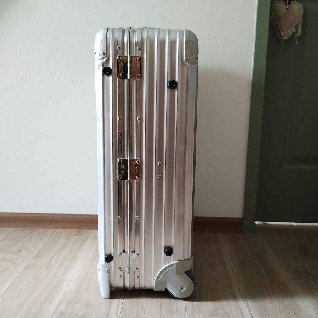 ◎希少◎美品★RIMOWAリモワ★トパーズ★2輪TSAロックサルサスーツケース