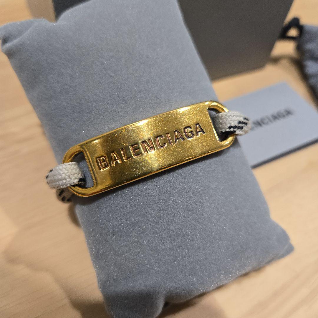 BALENCIAGAブレスレット