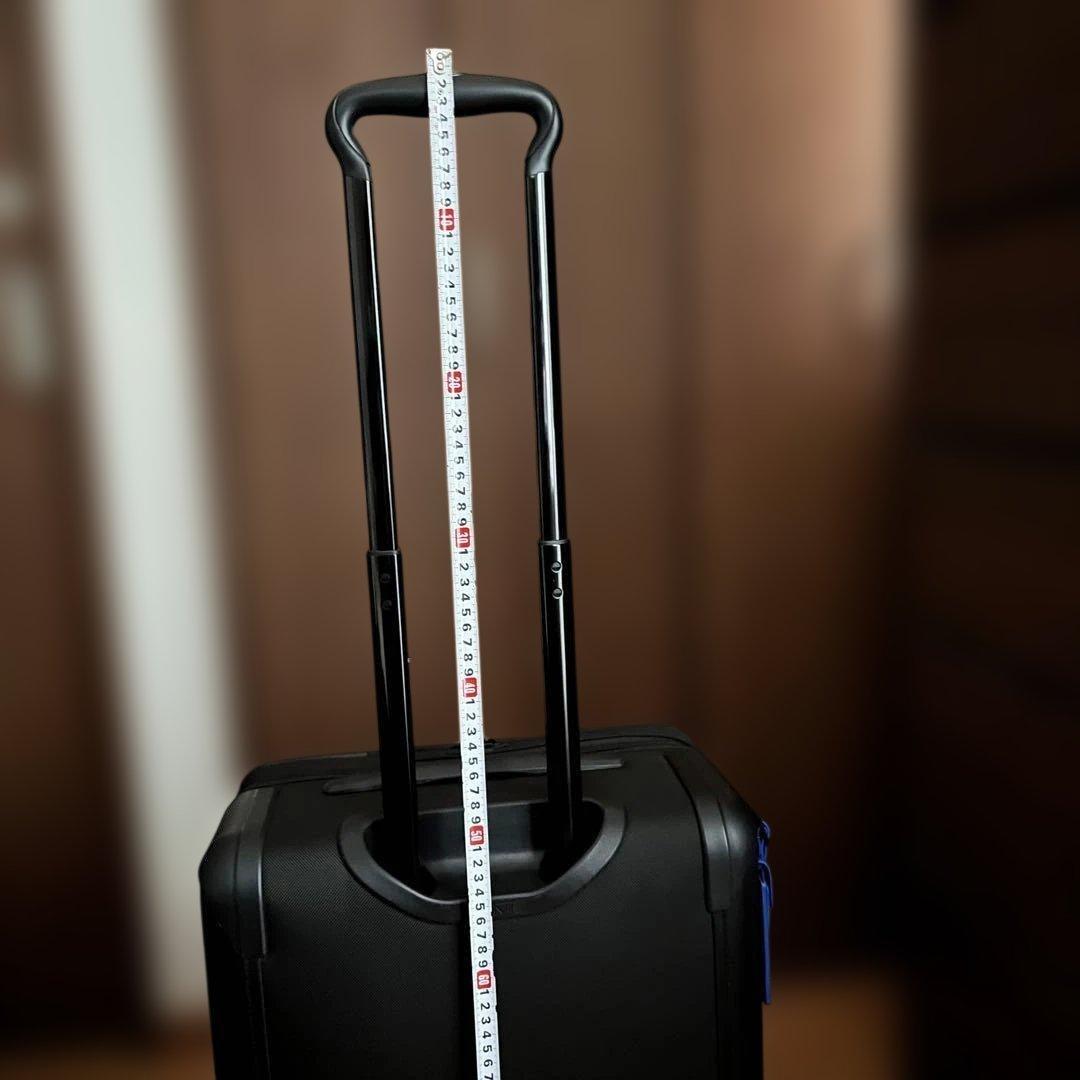 美品 TUMI キャリーケース 220211D2U 2輪　黒ナイロン