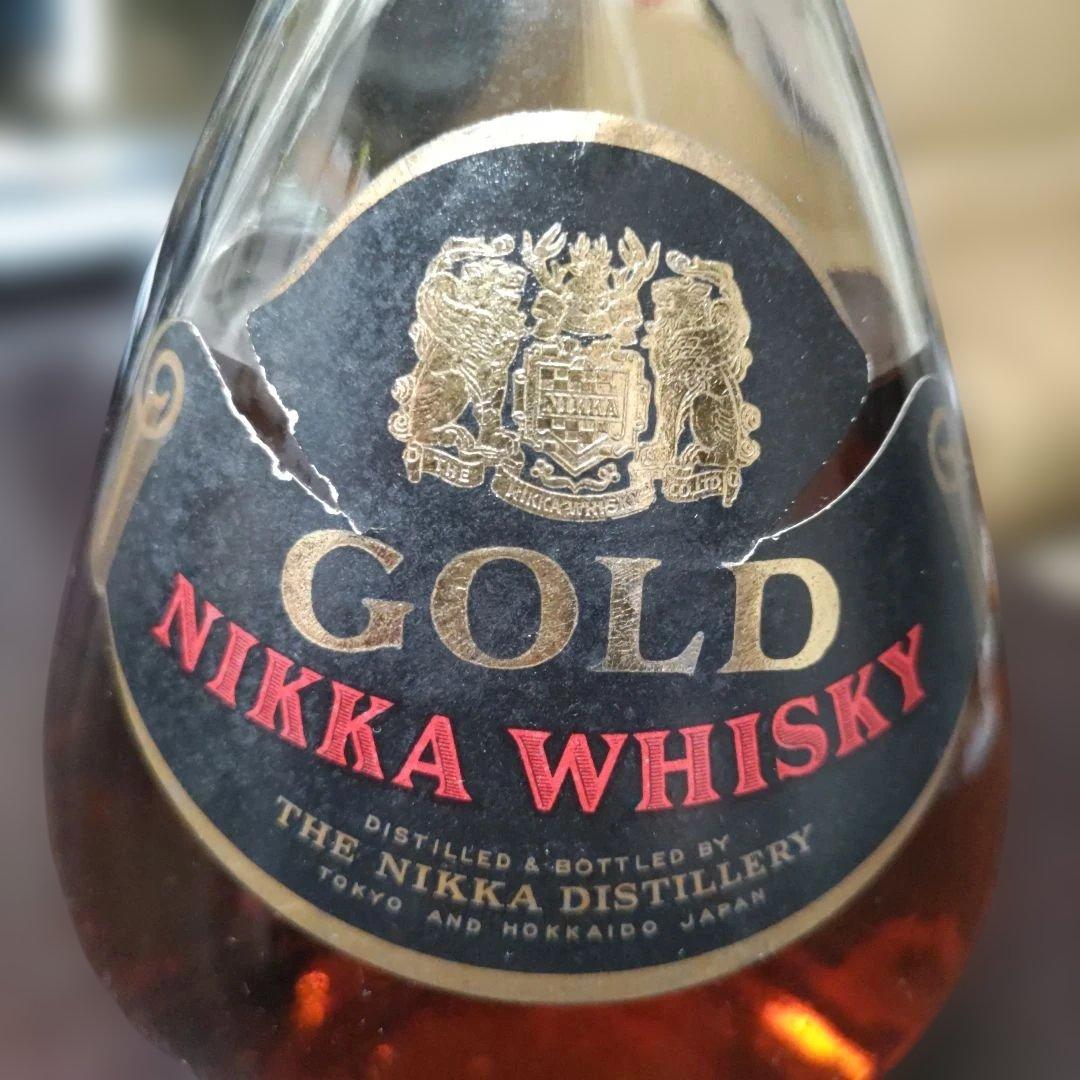 GOLD NIKKA WHISKY 特級