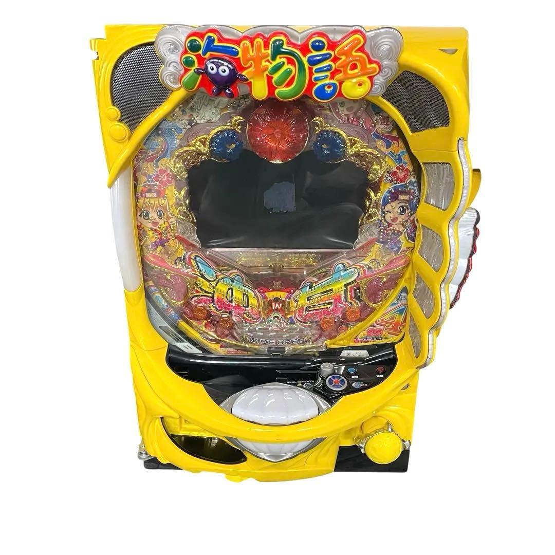 パチンコ台　CRAスーパー海物語in沖縄4SBB 実機