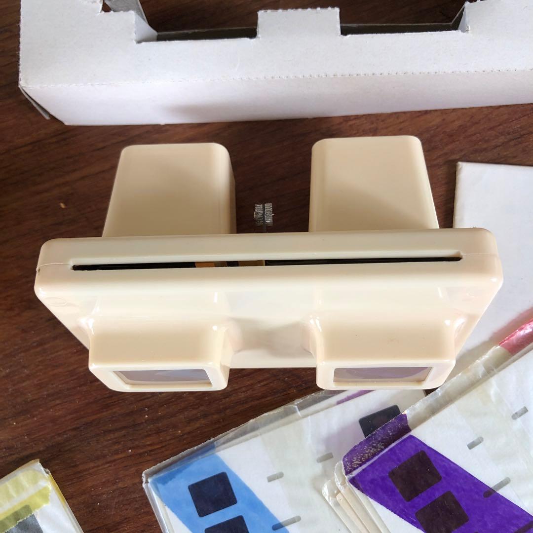 ビンテージおもちゃ　stereoscope LESTRADE