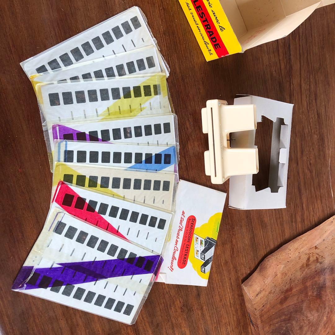 ビンテージおもちゃ　stereoscope LESTRADE