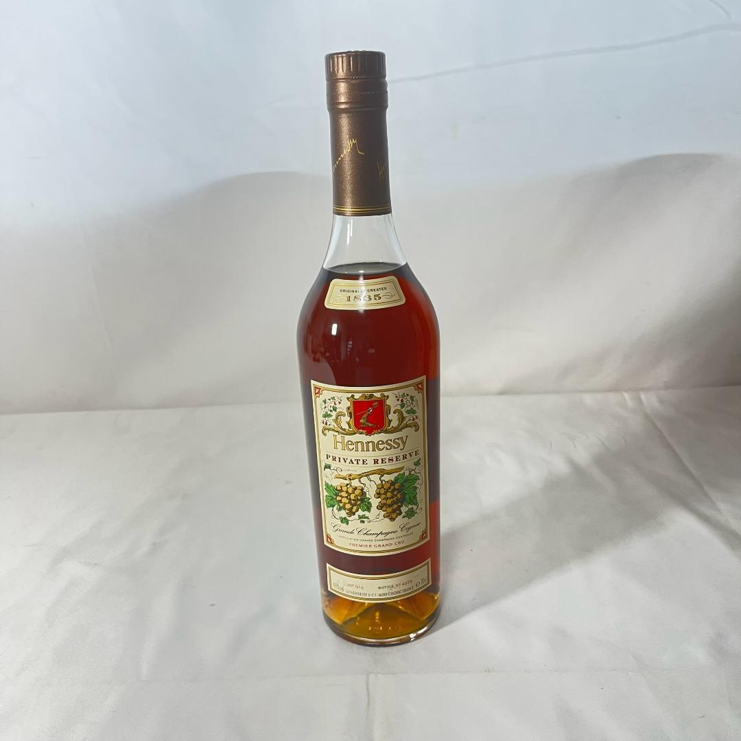 Hennessy PRIVATE RESERVE プライベートリザーブ 未開封