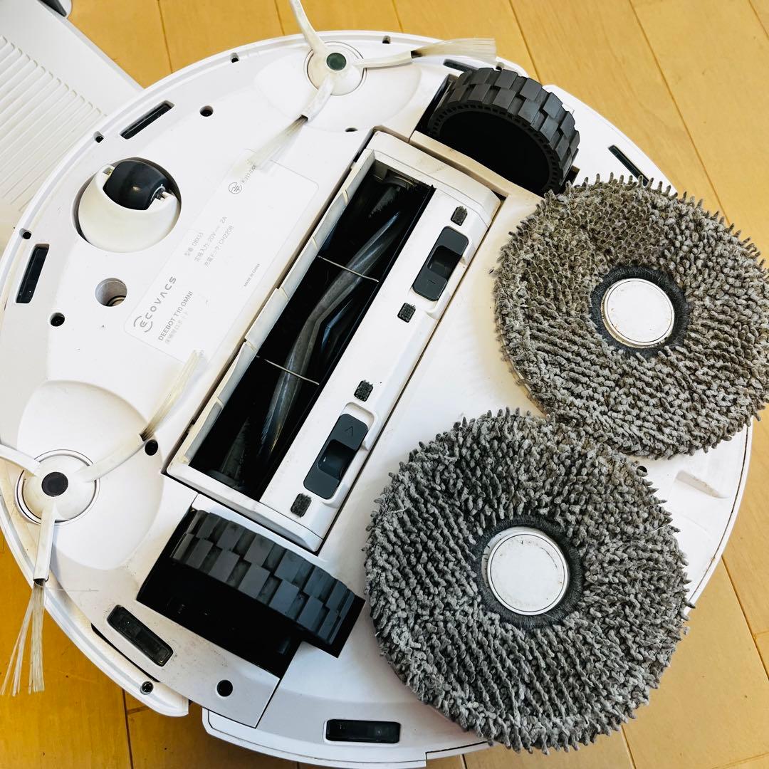 ECOVACS CH2208 2023年製　モップパッド付属