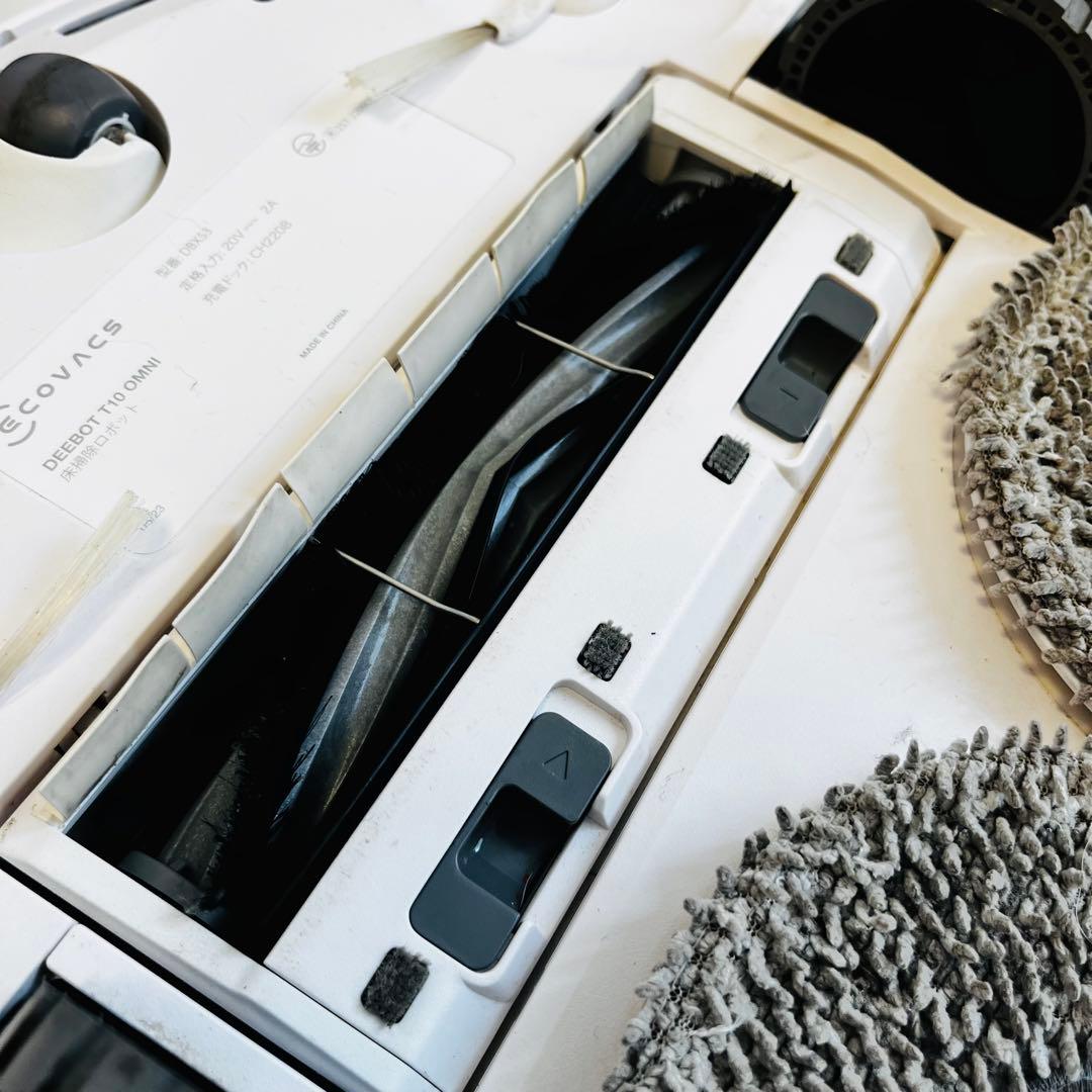 ECOVACS CH2208 2023年製　モップパッド付属