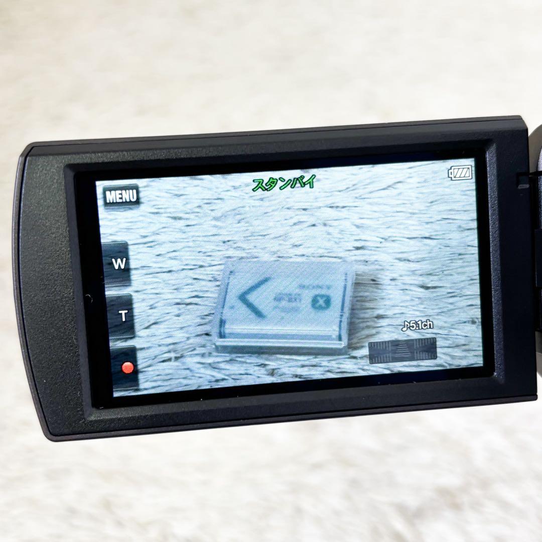 【美品】SONY ソニー ビデオカメラ HDR-CX680-T ハンディカム