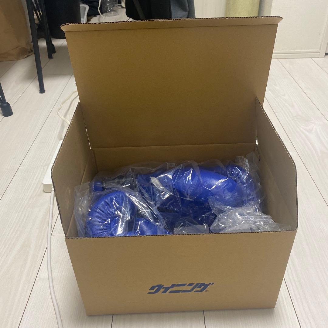 新品未使用Winning ボクシンググローブ 12oz JABF-12