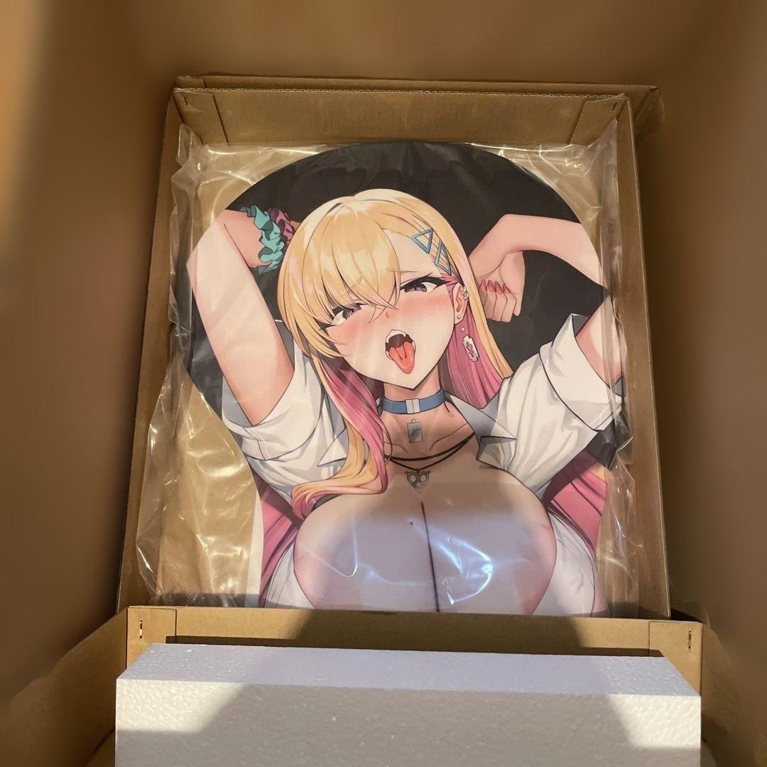 ラストオリジン 等身大おっぱいマウスパッド 宝蓮 新品