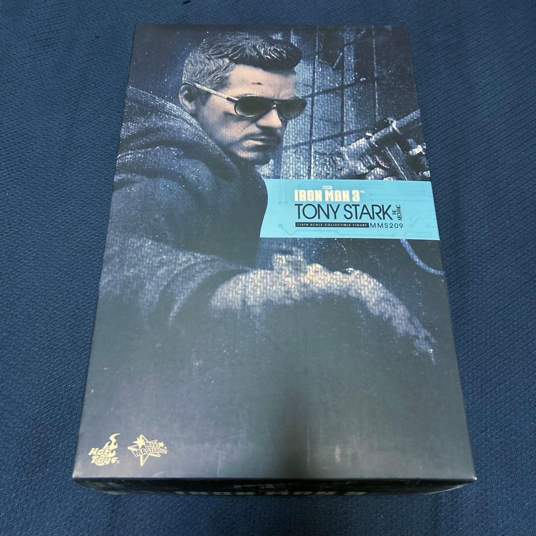 ホットトイズ トニー・スターク(マンダリン邸襲撃) アイアンマン 3
