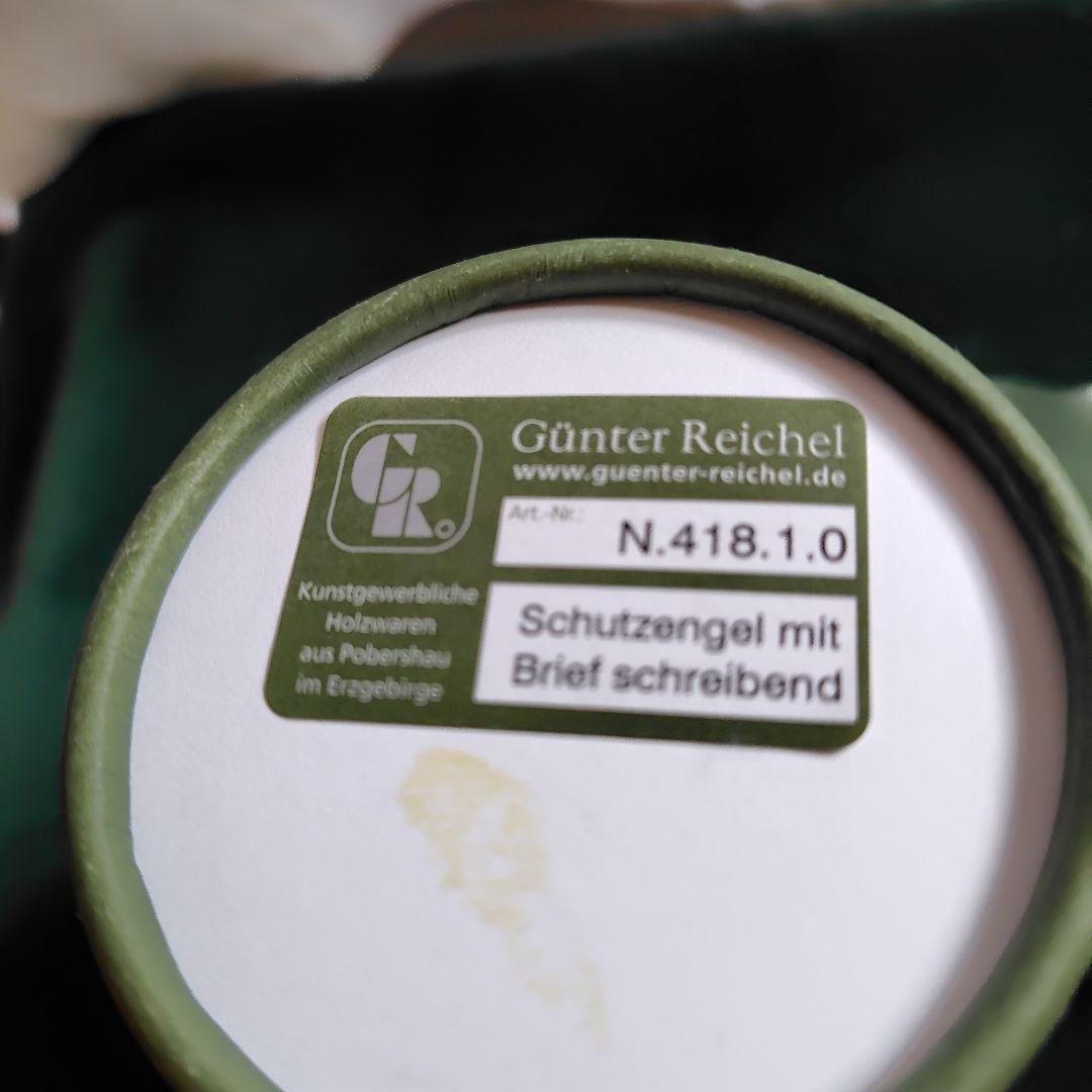 ギュンターの新デザイン　手紙を書く天使