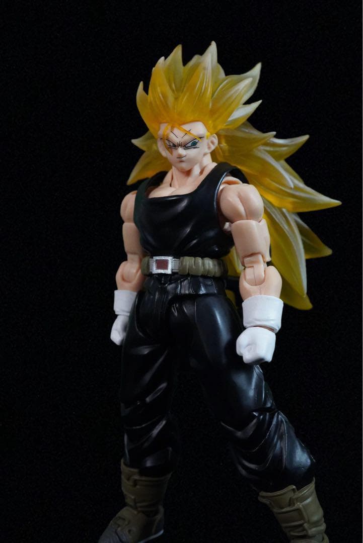 激レア 海外限定s.h.figuartsトランクス 超サイヤ人3 クリア.ver