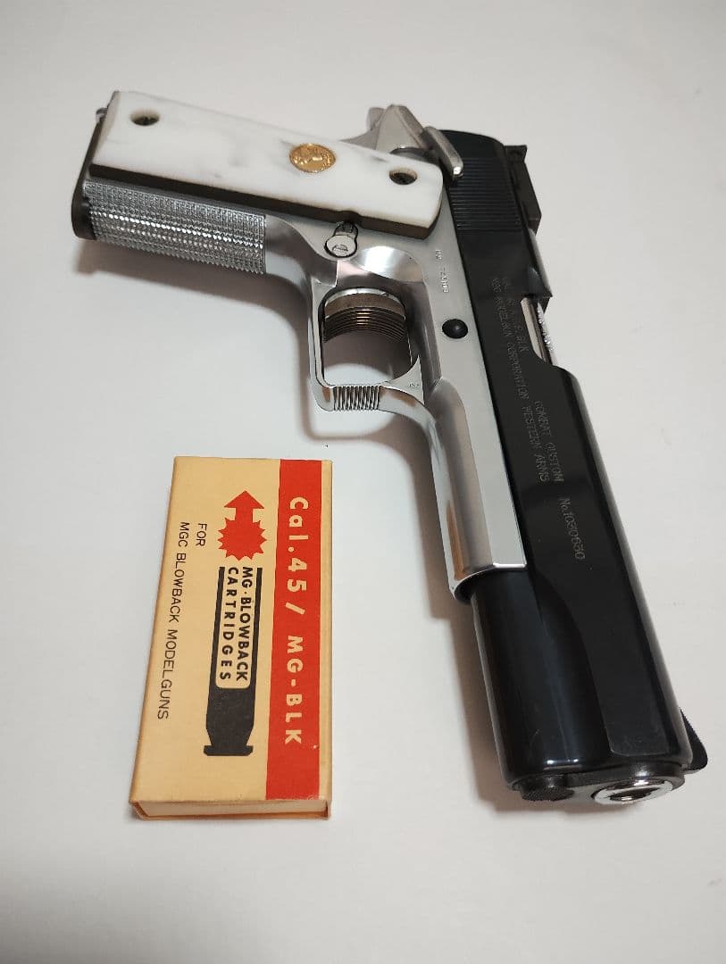 ウエスタンアームズコンバットコマンダーカスタム