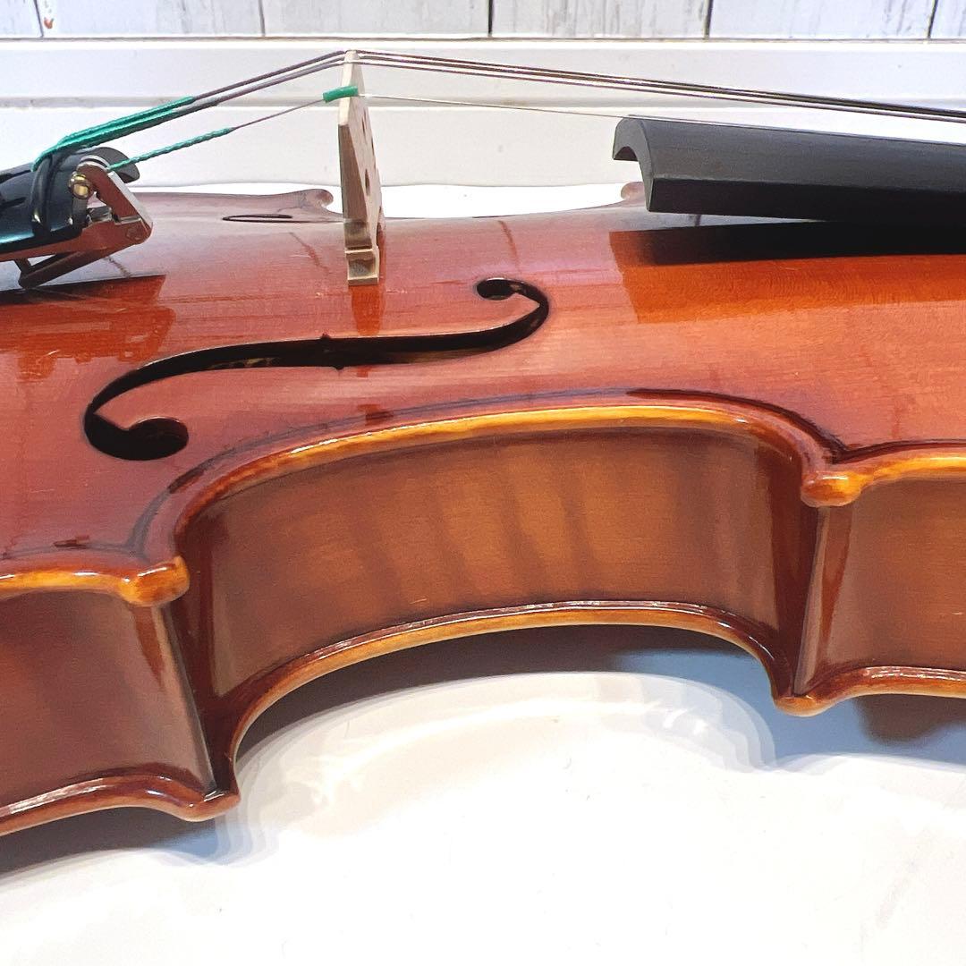 【極美品】SUZUKI NO.300 1/2 バイオリン 2002年製　美虎杢