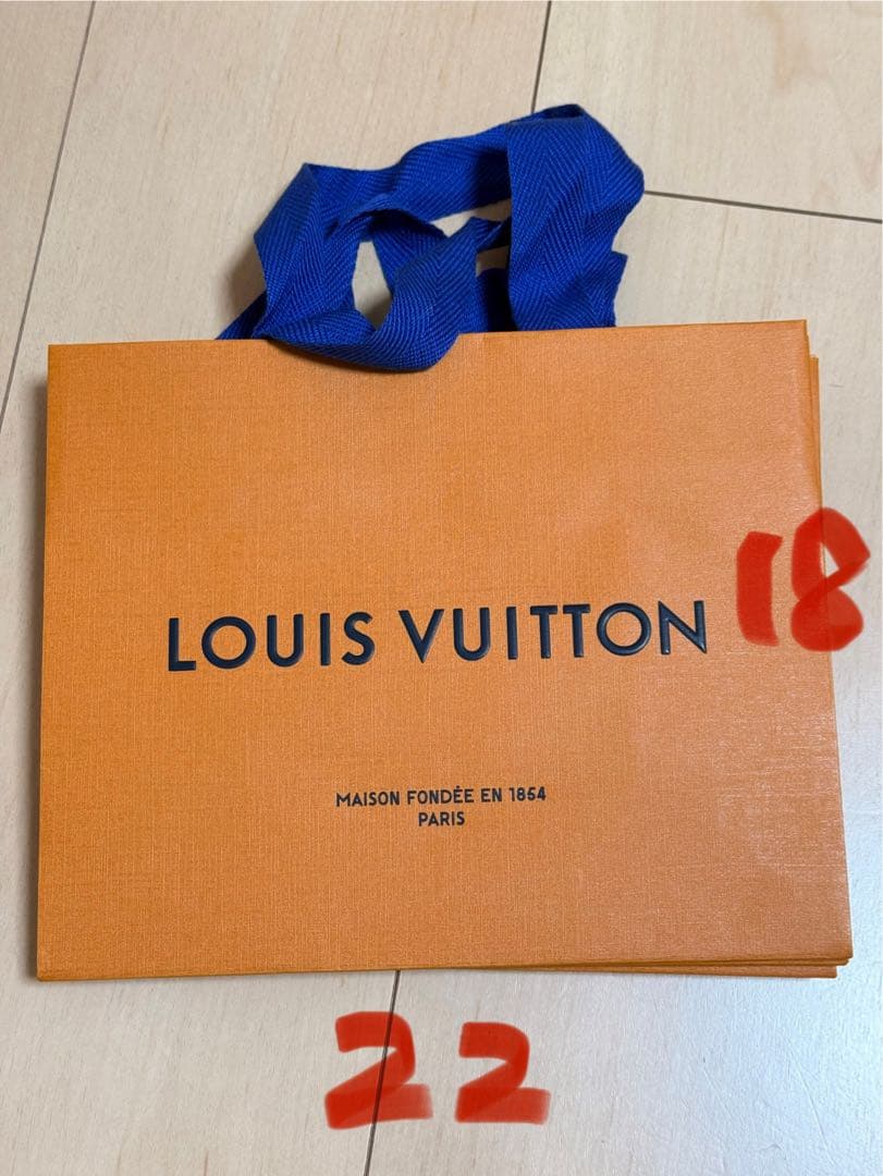 LOUIS VUITTON ショップ袋 17枚セット