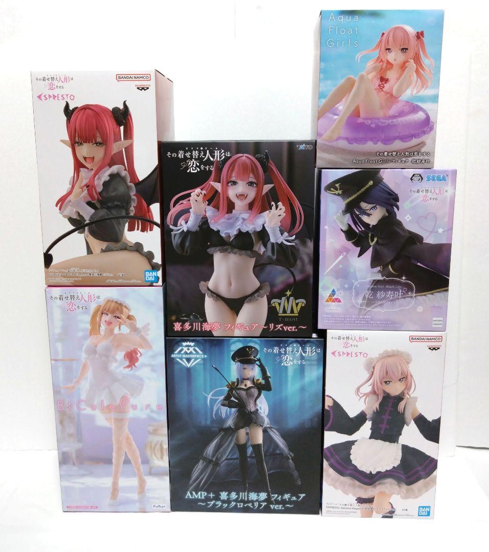 着せ恋計８点【海夢】BiCute・リズ・ブラックロベリア・vivi【紗寿叶】３種