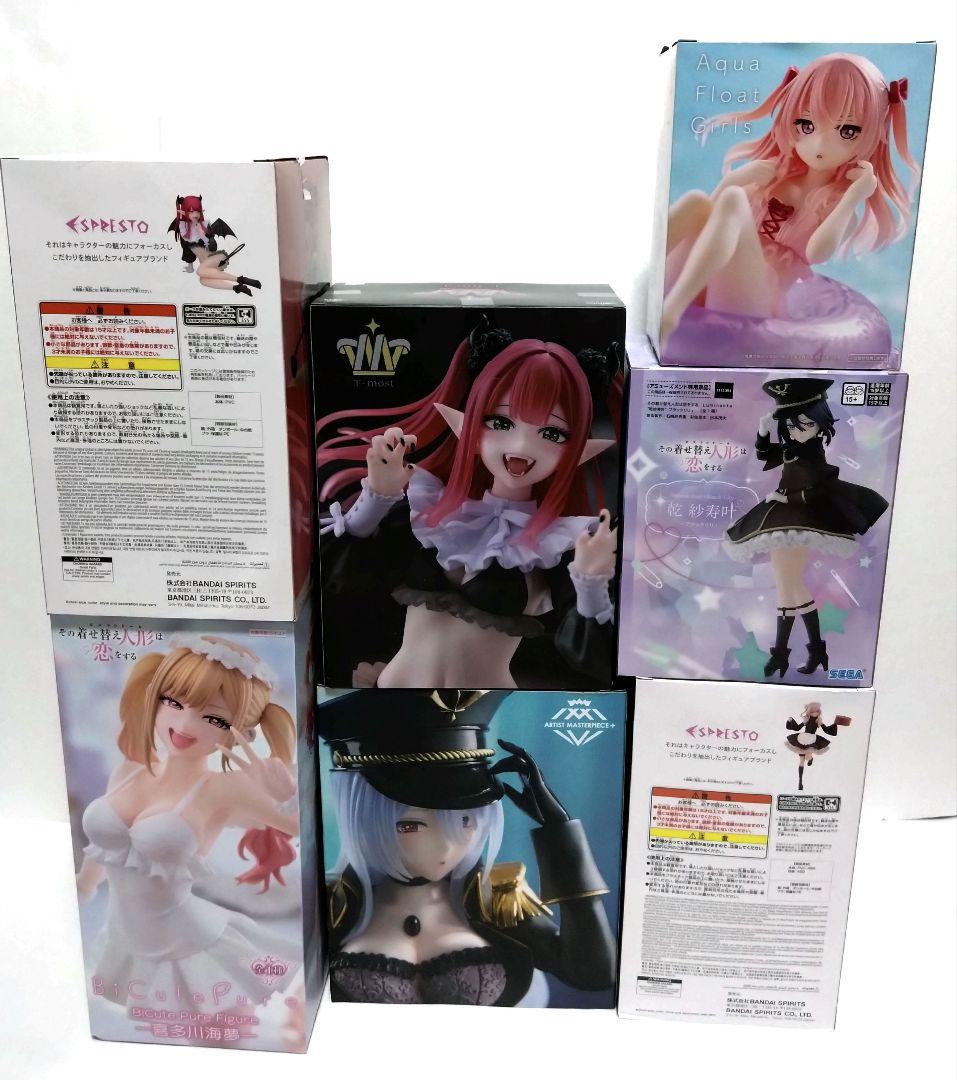 着せ恋計８点【海夢】BiCute・リズ・ブラックロベリア・vivi【紗寿叶】３種