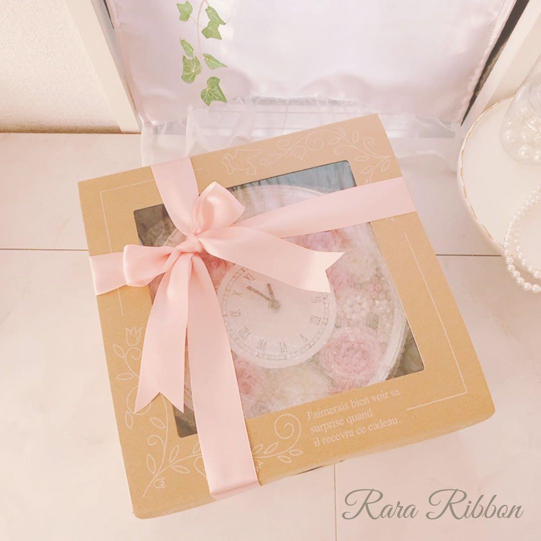 花時計 置時計 掛け時計 母の日ギフト ウエディングギフト お祝い プレゼント