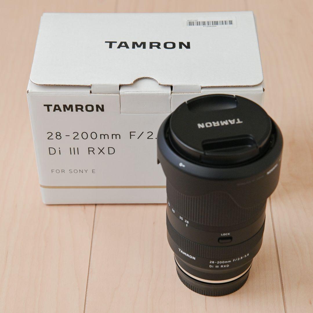 レンズ(ズーム) TAMRON 28-200mm F/2.8 Di III RXD