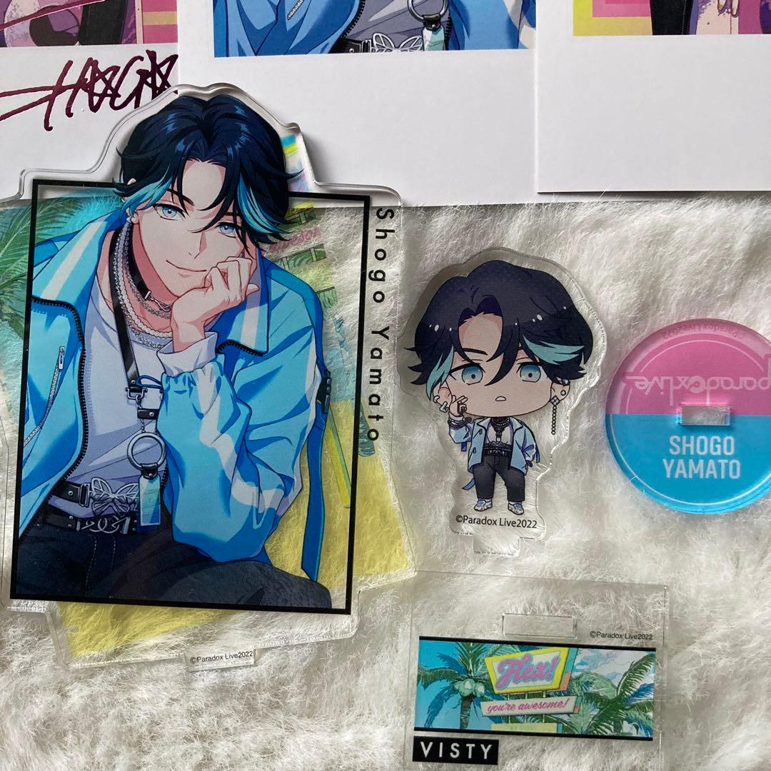 パラライ 大和憧吾 Gプリ トレフォト アクスタ 缶バッジ くるみたぴぬい 名刺